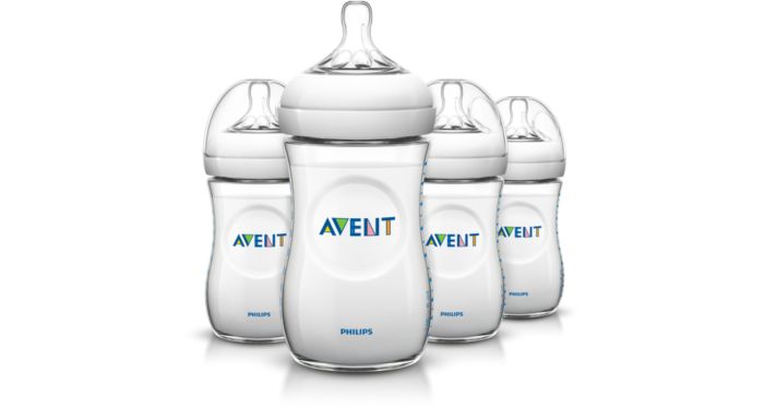 Philips Avent Natural Response Trainer Cup baby bottle with handles 