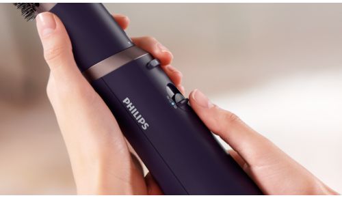 Trzy regulowane ustawienia temperatury i prędkości zapewniają uproszczoną kontrolę