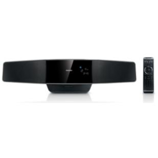 Elegante sistema audio micro