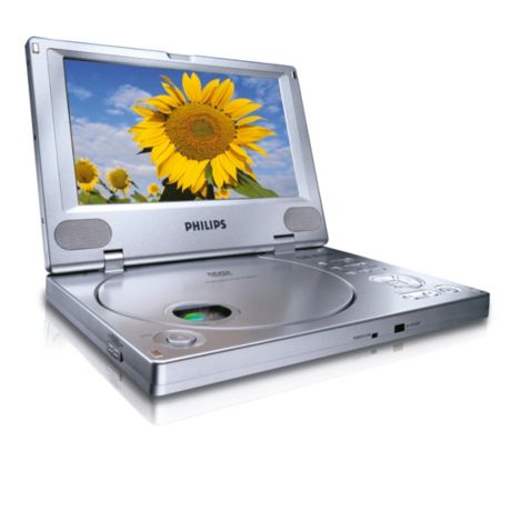 PET800/05  Portable DVD Player