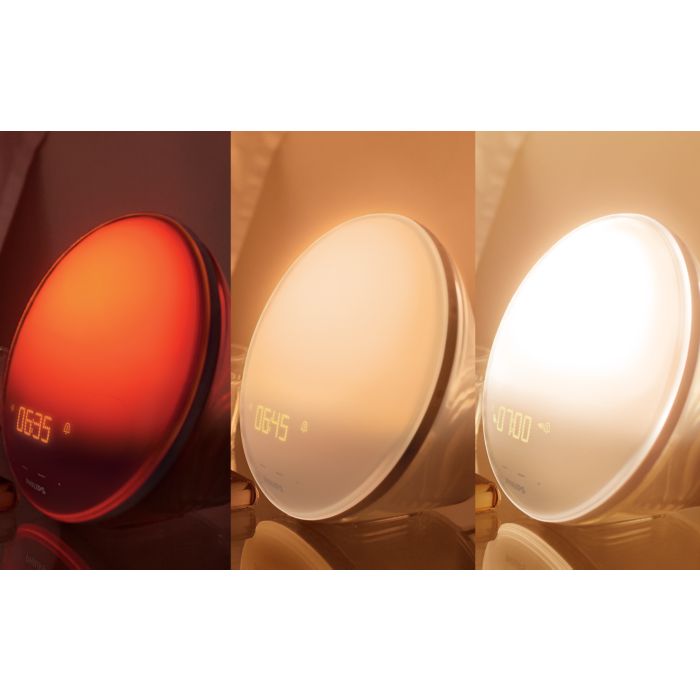 Discontinued | Wake-up Light HF3550/60 | Philips