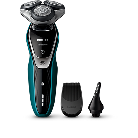 S5550/44 Shaver series 5000 Električni aparat za mokro i suho brijanje