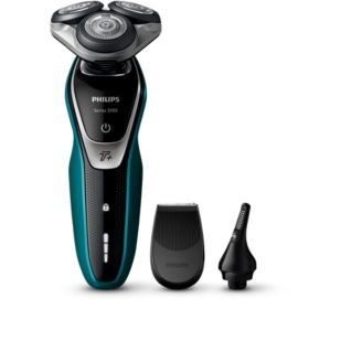 Shaver series 5000 S5550/44 Wet and dry electric shaver