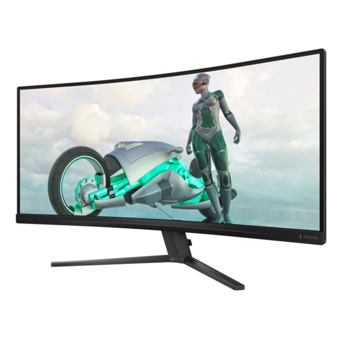 Curved Fast VA Gaming monitor WQHD ゲーミングモニター