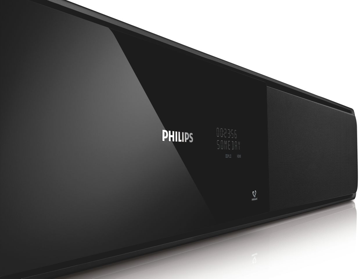 Philips soundbar with cd hot sale player