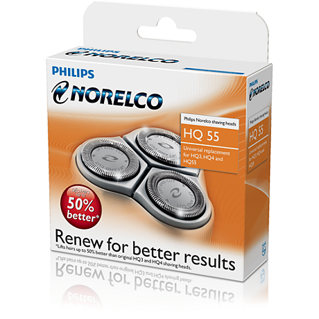 HQ55/41 Philips Norelco Shaving heads