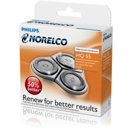 HQ55/41 Philips Norelco Cabezales de afeitado
