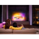 Πολύ λεπτή τηλεόραση LED UHD 4K με Android