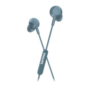 In-ear-hörlurar med mikrofon