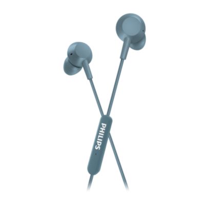 In-ear headphones with mic