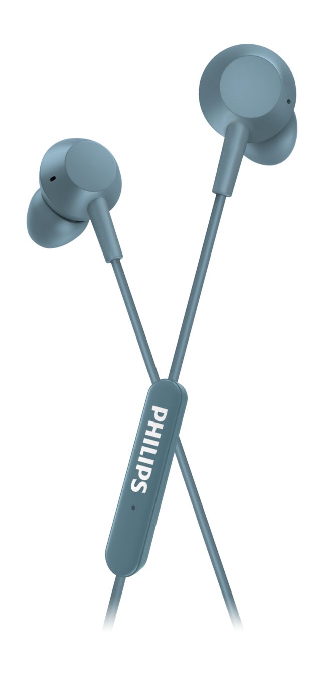 In-ear headphones with mic