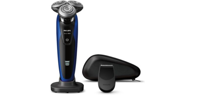 Shaver series 9000 ウェット＆ドライ電気シェーバー S9185/12, S9185A 