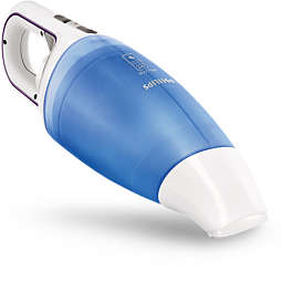 MiniVac Handheld vacuum cleaner
