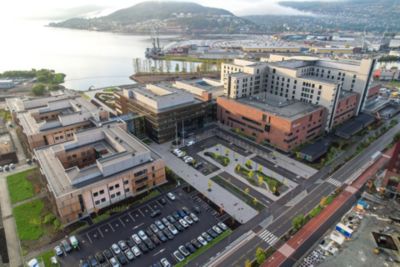 Vestre Viken Customer story RIS, PACS, AI manager - Hospital location NSD