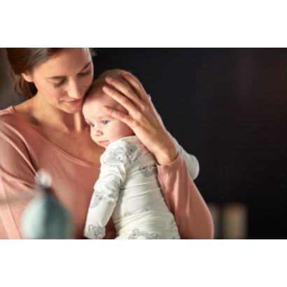 Diseñado para reducir los cólicos, los gases y el reflujo*