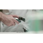 Pele molhada ou seca, barbear com proteção