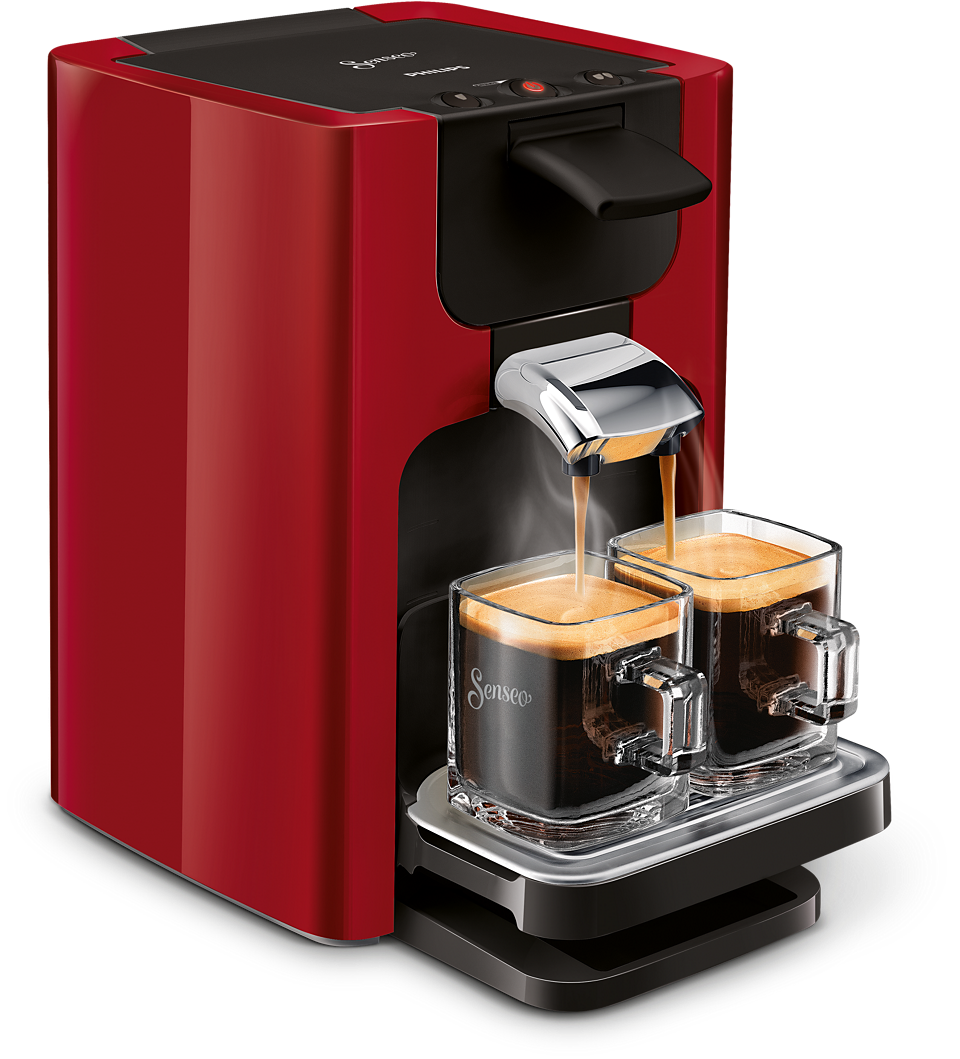 Quadrante Coffee pod machine HD7865/80R1 | SENSEO® Quadrante Coffee pod machine HD7865/80R1 | SENSEO®