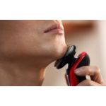 少ないストロークで思いどおりのシェービングを実現