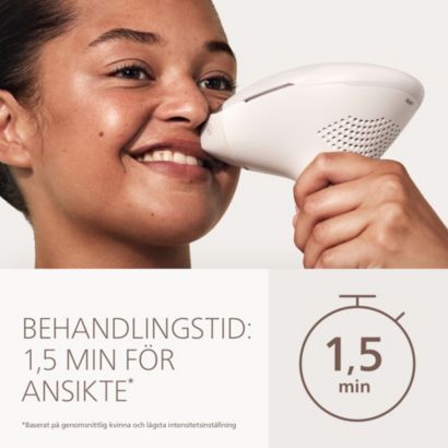 Hej då hår, hej slät hud