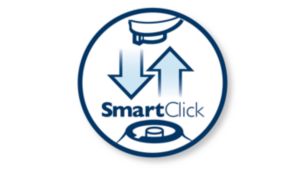 SmartClick：插上 Philips 刷頭即可使用