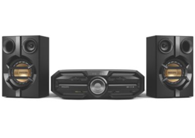 フィリップス FW331 ミニHiFiシステム Mini Hi-Fi System FX15/12 | Philips