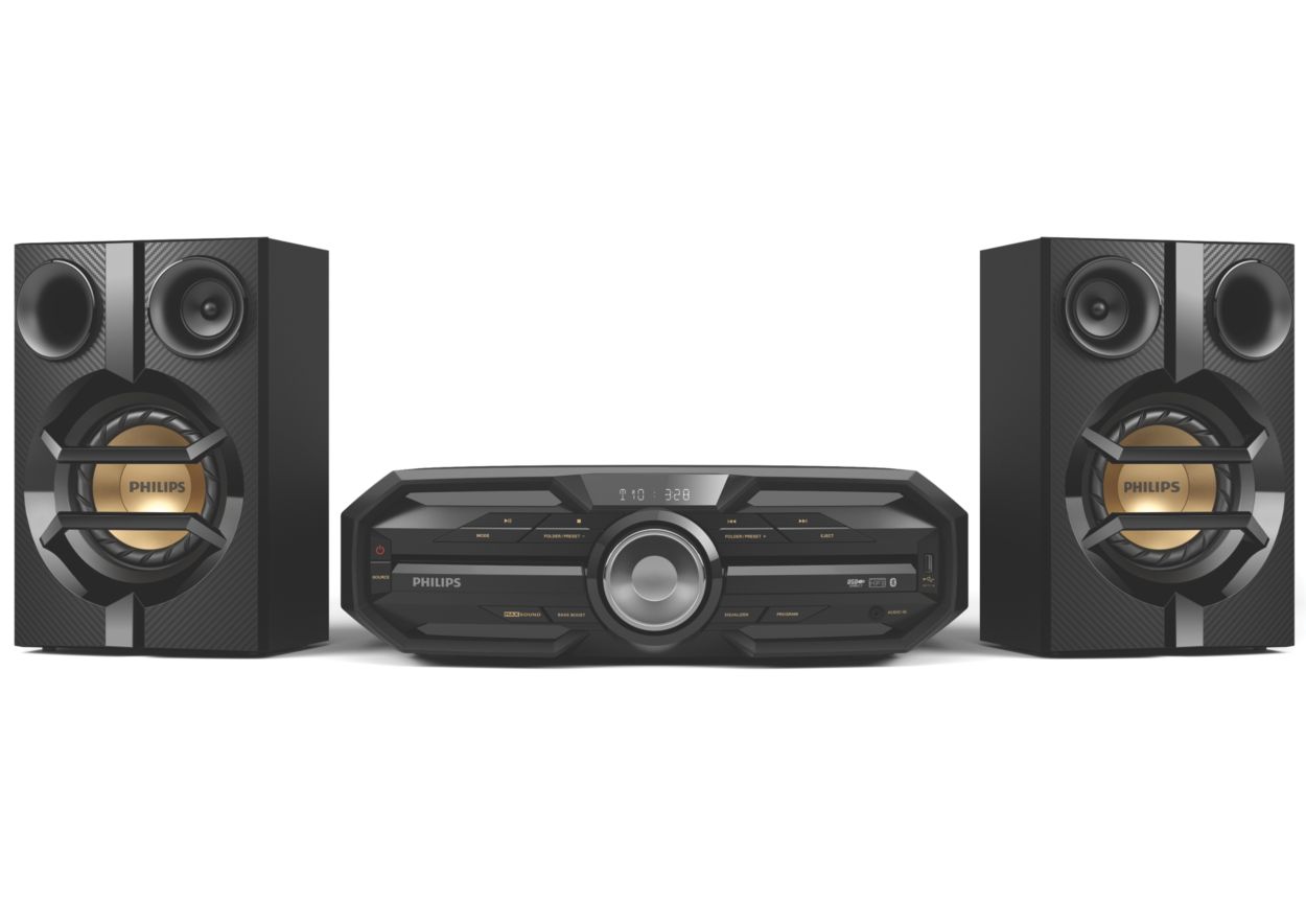 Мини-система Hi-Fi FX15/12 | Philips