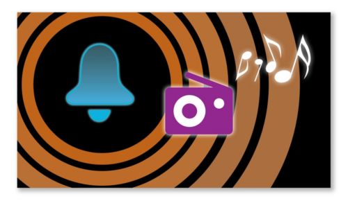 Word wakker met uw favoriete radiodeuntje of de zoemer