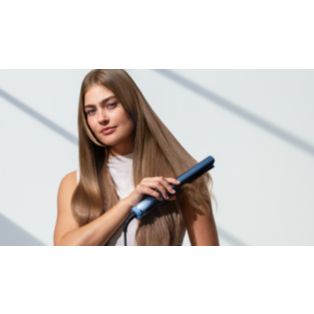 Aqua Edition Straightener 9000 Hajegyenesítő Aqua SenseIQ technológiával