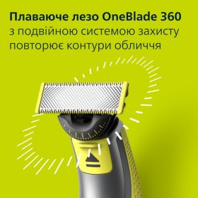 Електростанок Philips OneBlade 360