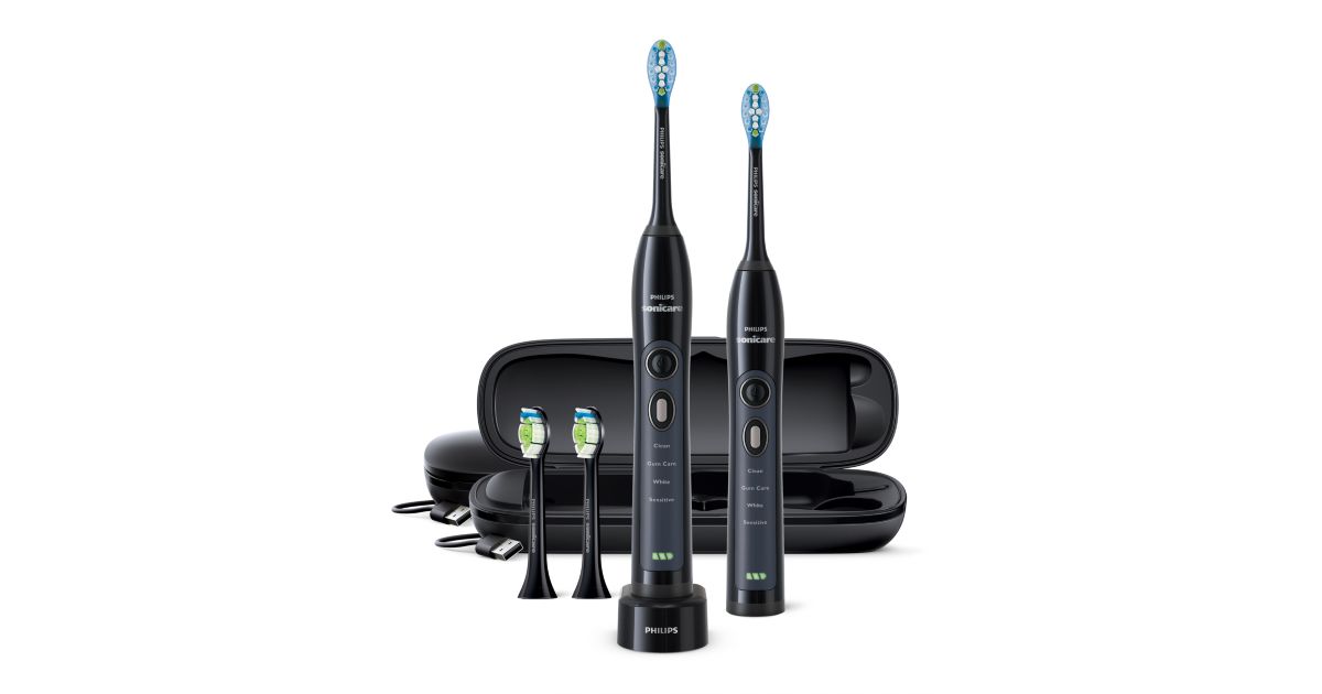 Sonicare FlexCare Sonic electric toothbrush HX6974/76 | Philips