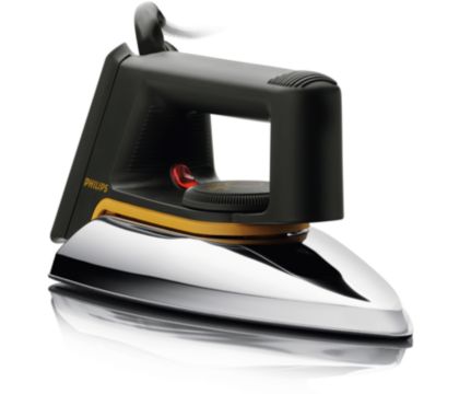 Dry iron on sale