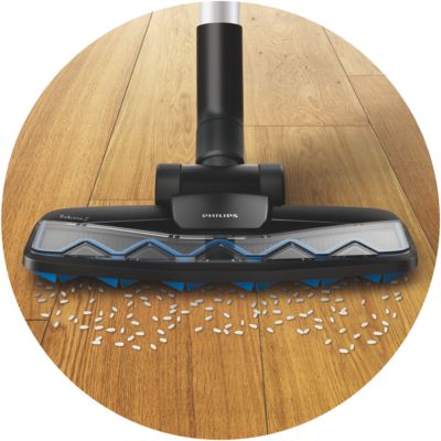 Nova 3-u-1 TriActive+ mlaznica omogućava usisavanje krupne i fine prašine