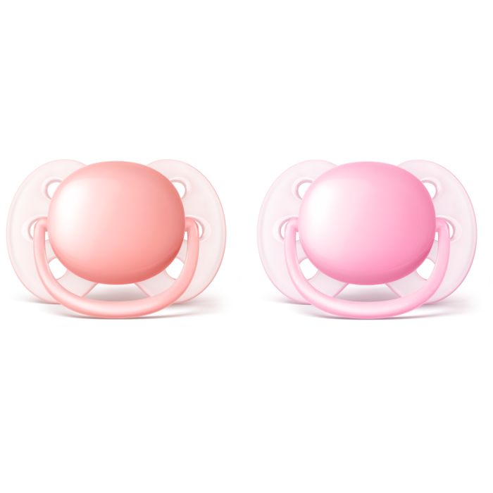 The softest soother for your baby's sensitive skin