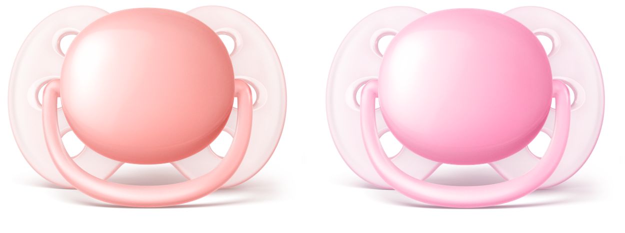 The softest soother for your baby's sensitive skin