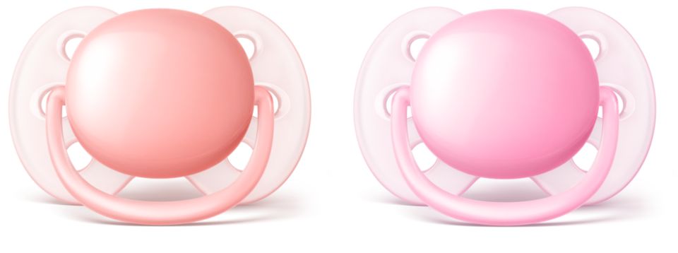 The softest soother for your baby's sensitive skin