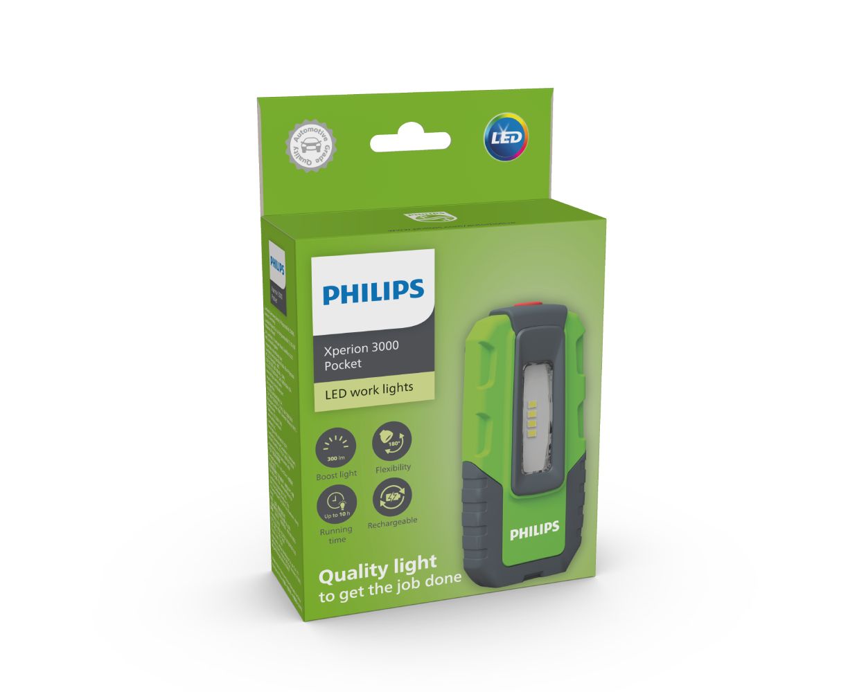 Xperion 3000 Pocket LUMX30POCKX1/50 | Philips