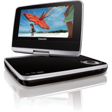 PD7040 Portable DVD Player