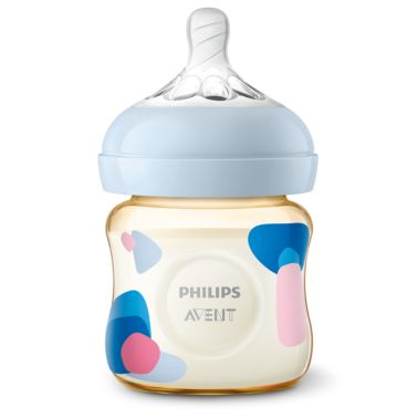 Bình sữa thiết kế tự nhiên PPSU