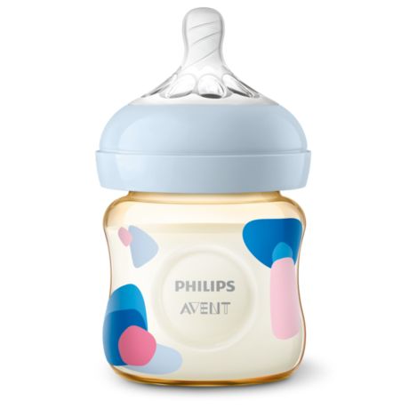 SCF581/10 Philips Avent Bình sữa thiết kế tự nhiên PPSU