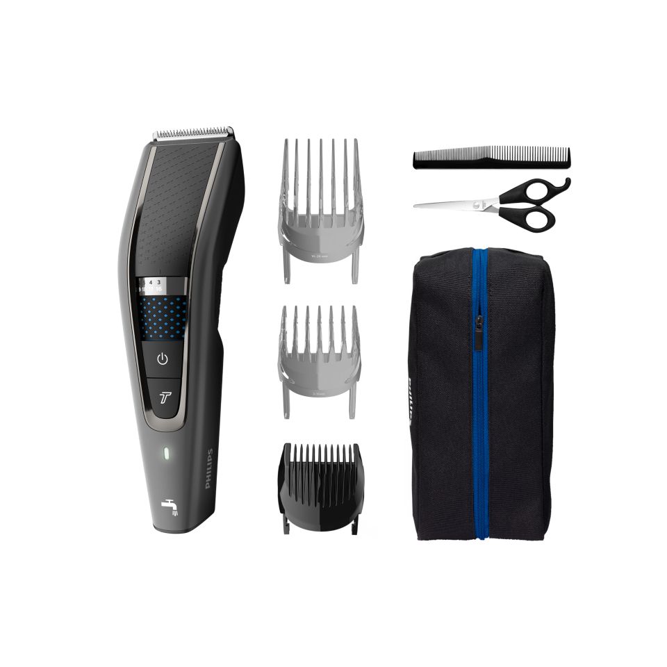 Fast, even, and precise haircut.
