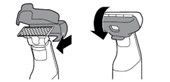 OneBlade, защитный колпачок
