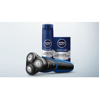 Veido skutimas ir priežiūra