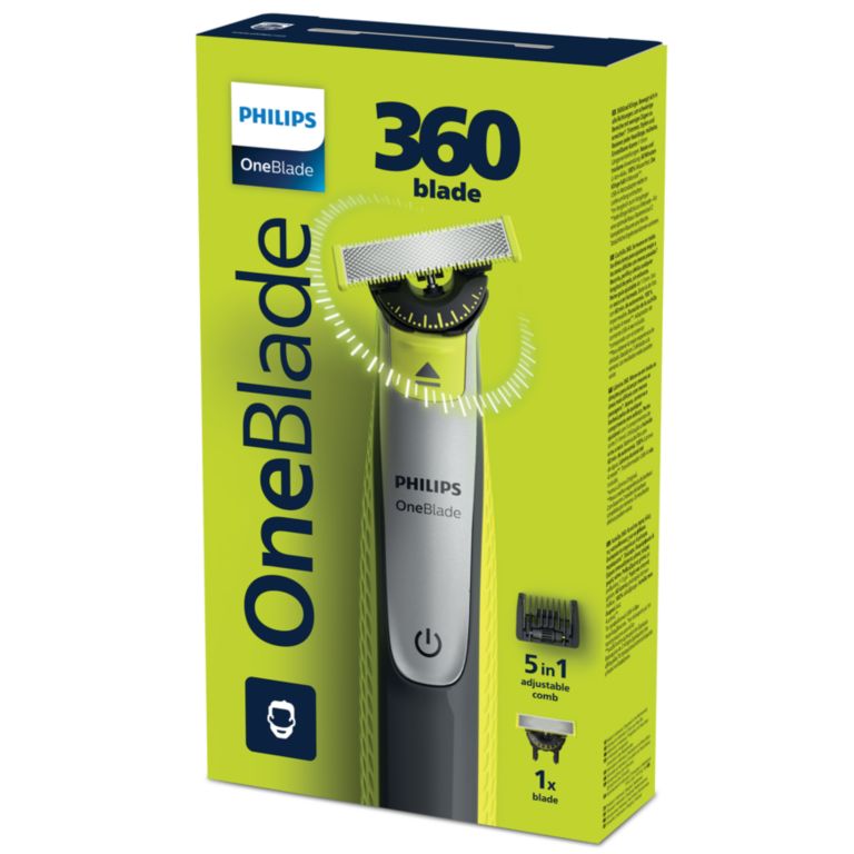 Дали си подготвен? Земи го твојот OneBlade сега!