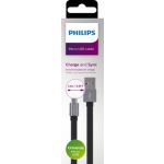 Cable micro USB de 1.2 m para sincronización y carga