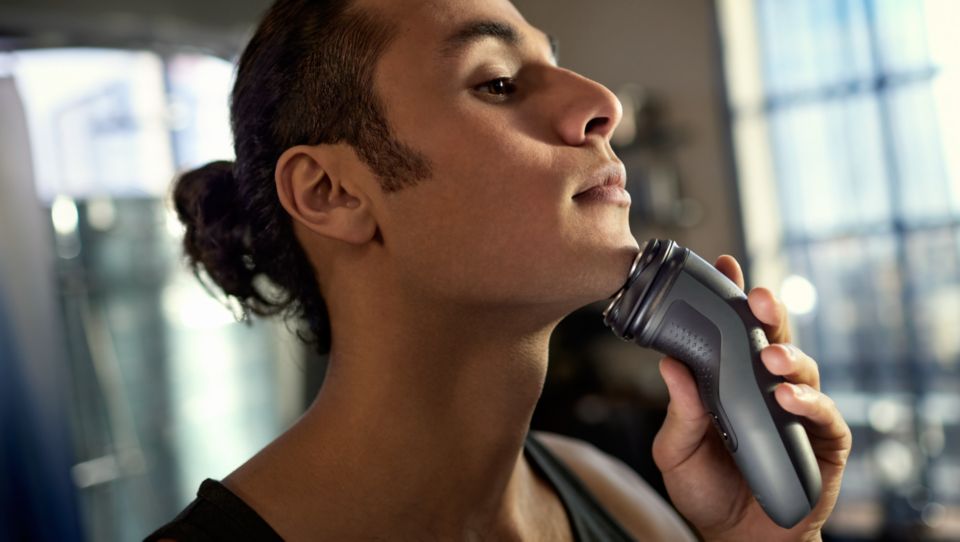 Fast, clean shave