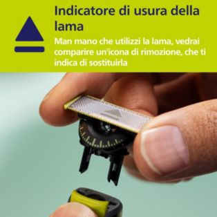 OneBlade Lama di ricambio 360