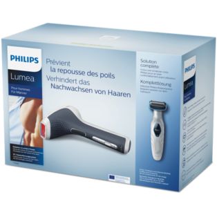 Lumea Sistema epilazione a luce pulsata