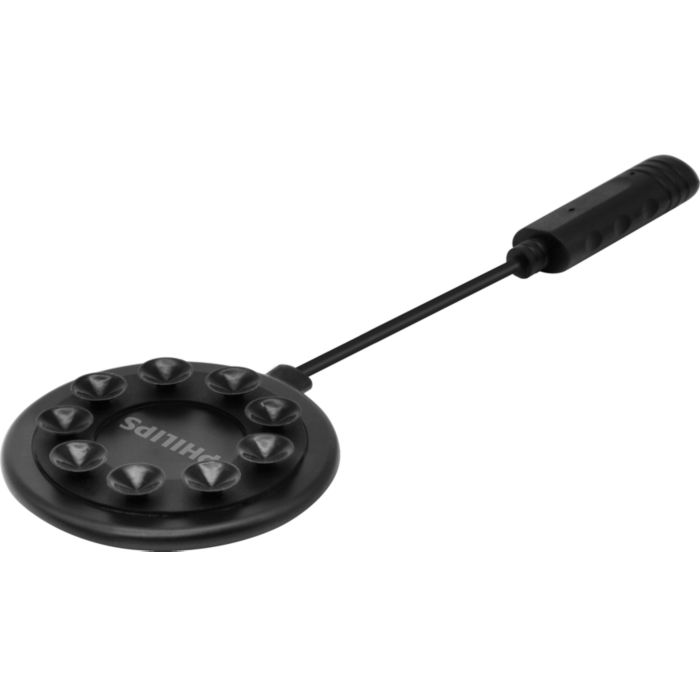 Wireless charger with suction cap