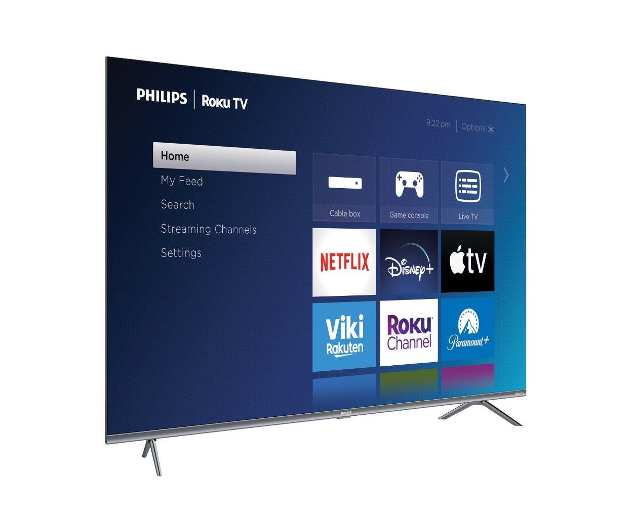 PHILIPS 55 ROKU SMART 4K UHD LED TV