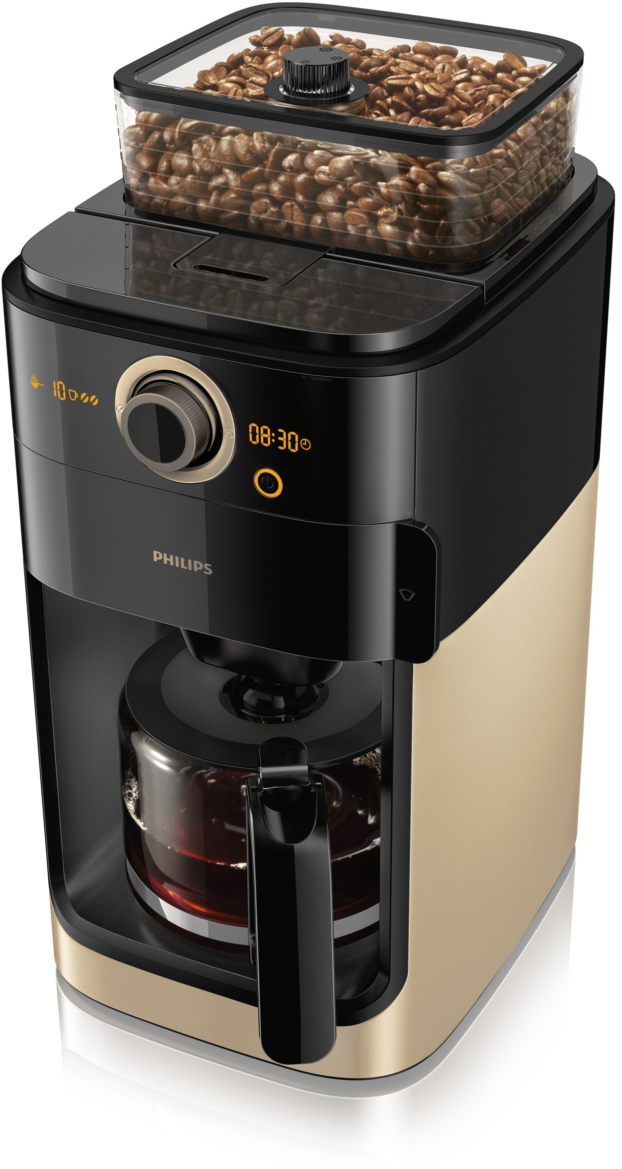 Philips Grind & Brew, la machine à café en grains la moins chère du marché  (moins de 185 € et très bien notée) - NeozOne